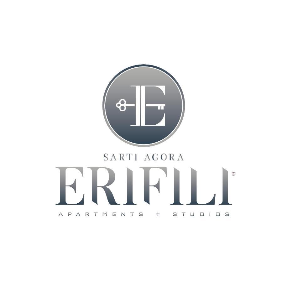 Erifili At Sarti Agora Apartments & Studios Eksteriør bilde